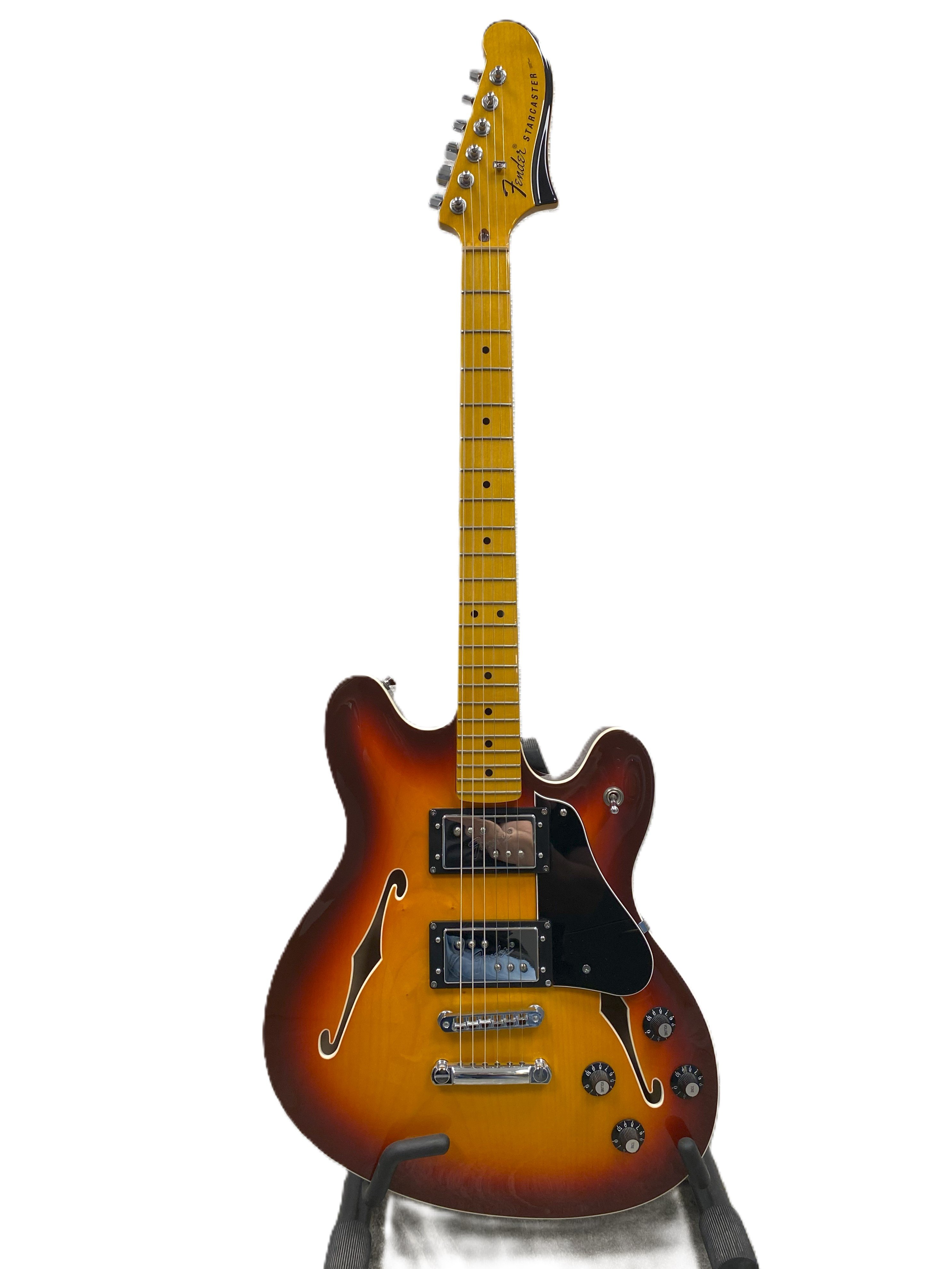 (BRUGT) Fender Starcaster MN ACB 2015